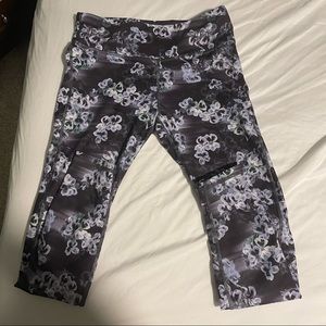 Fabletics floral leggings